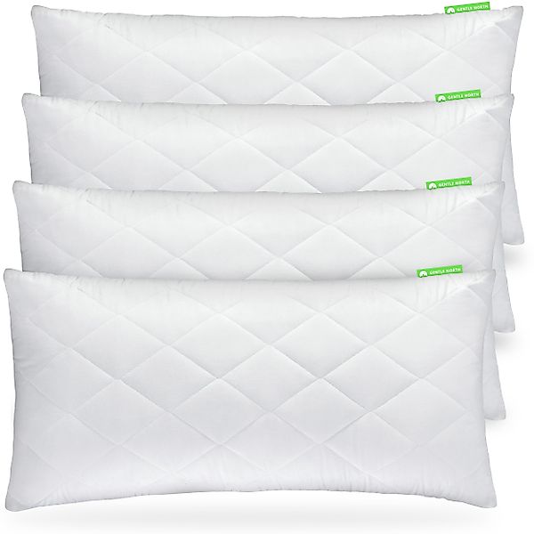 Gentle North Microfaserkissen Doppelpack Kopfkissen zum günstig online kaufen