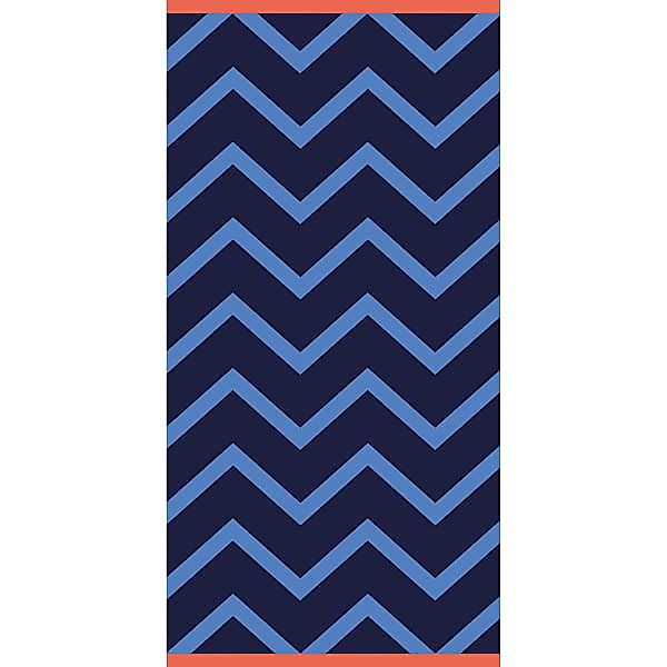 Cawö Home Strandtücher Beach Wave 5579 - Farbe: ocean - 11 - 80x180 cm günstig online kaufen