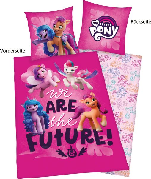 My Little Pony Kinderbettwäsche "My little pony" mit tollem My little pony günstig online kaufen