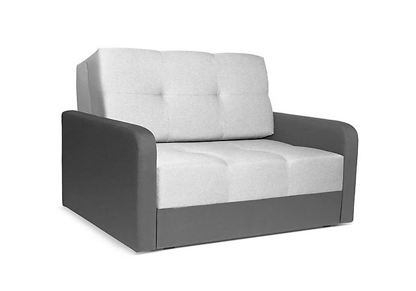MOEBLO Sofa ERIK II, Kleines Sofa Sessel in Bett Convertible Wohnzimmer Tee günstig online kaufen