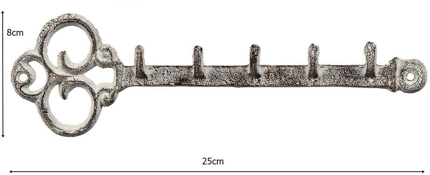 Ambiente Haus Wandhaken Hakenleiste aus Gusseisen günstig online kaufen