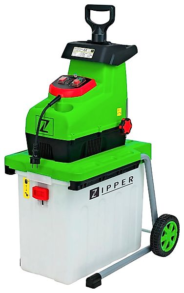 ZIPPER Leisehäcksler "ZI-GHAS2800" günstig online kaufen