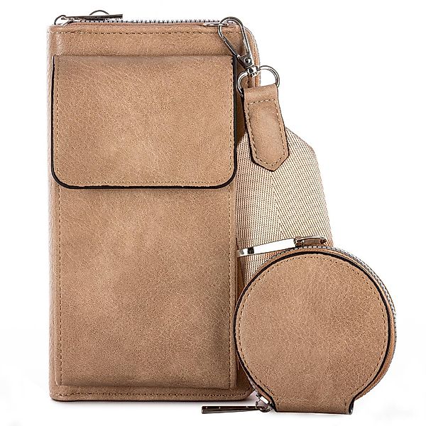 LOREZA Umhängetasche Damen Tasche Umhängetasche 2-Teilig günstig online kaufen