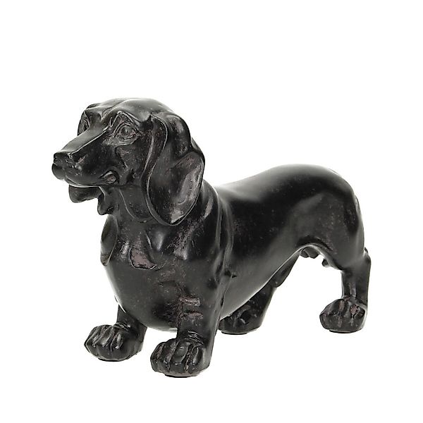 Dekofigur Dachshund 39x9x15cm, 39 x 9 x 15 cm günstig online kaufen