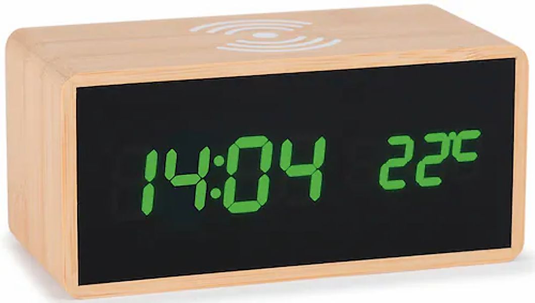 Atlanta Quarzwecker 2602 mit Wireless Charging günstig online kaufen