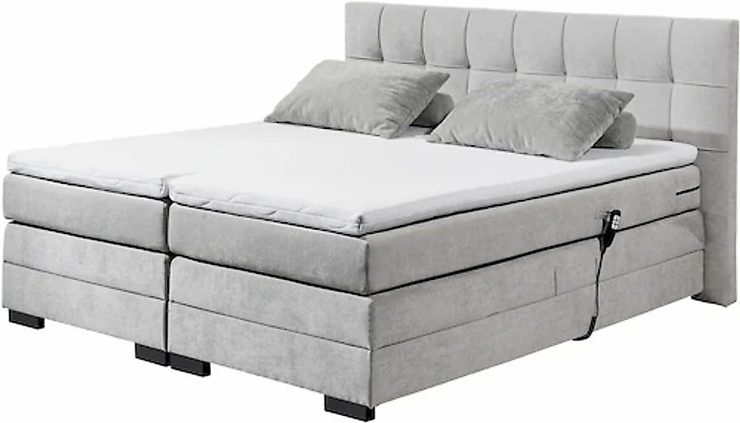 ED EXCITING DESIGN Boxspringbett »Talena«, inkl. Motor und Topper günstig online kaufen