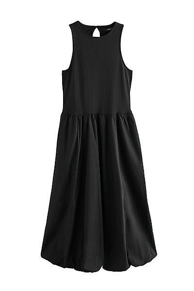 Next Midikleid Ärmelloses Midikleid mit Ballonsaum, günstig online kaufen