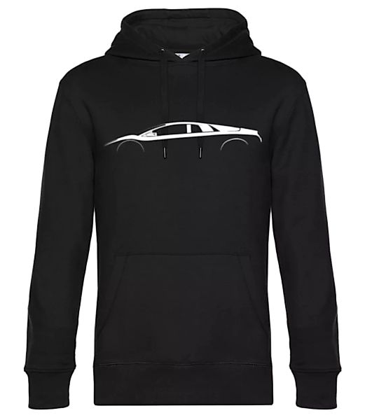 'Lamborghini Murcielago' Silhouette · Unisex Premium Hoodie günstig online kaufen