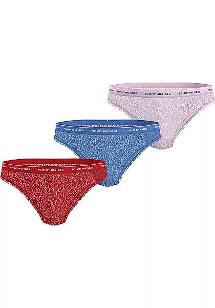 Tommy Hilfiger Underwear Bikinislip "3 PACK BIKINI LACE (EXT SIZES)", (Pack günstig online kaufen