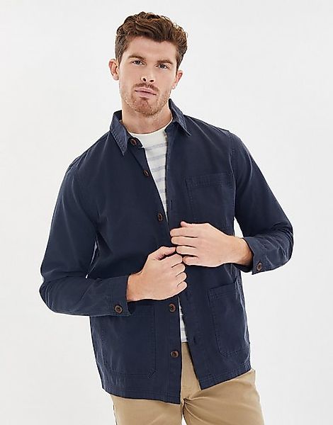 Threadbare Outdoorjacke THB Shacket Sunter mit Knöpfen günstig online kaufen