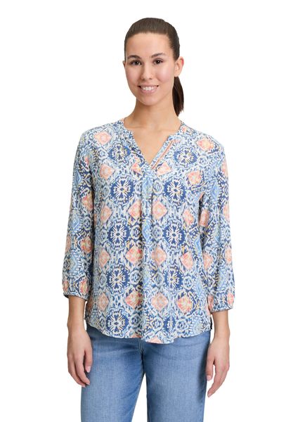 Cartoon Shirtbluse "Damen Blusenshirt mit Muster" günstig online kaufen