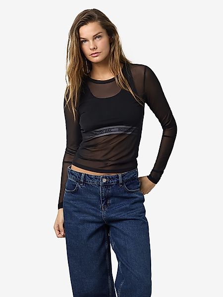 Noisy may Langarmshirt NMJUDITH L/S MESH günstig online kaufen