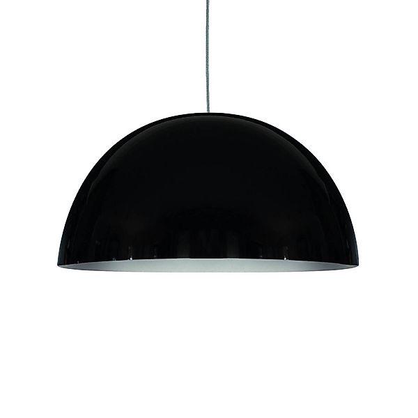 Oluce Hängeleuchte Sonora, schwarz, Kunststoff, E27 günstig online kaufen
