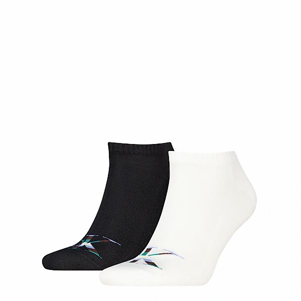 Calvin Klein Jeans Sneakersocken "CKJ MEN SNEAKER MONOGRAM" 2 Paar, 2 Paar günstig online kaufen