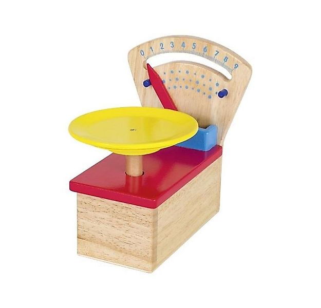 goki Kinder-Küchenwaage Bunte Waage, aus Holz, für Spielküche oder Kaufmann günstig online kaufen