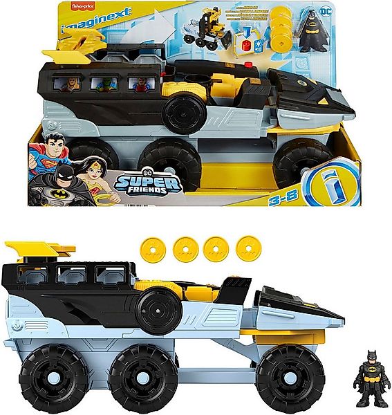 Fisher-Price® Spielzeug-Auto Imaginext DC Super Freunde Mega Bat-Transforme günstig online kaufen