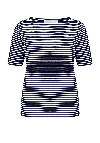 bianca T-Shirt – Gestreiftes T-Shirt mit günstig online kaufen
