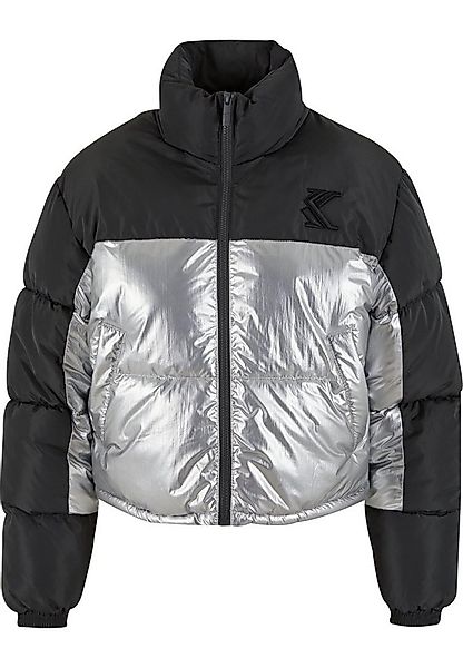 Karl Kani Winterjacke Karl Kani KK Og Metallic Block Crop Puffer Jacket met günstig online kaufen
