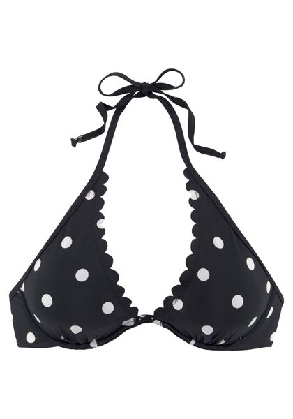 LASCANA Bügel-Bikini-Top Jada, mit Muschelkante und günstig online kaufen