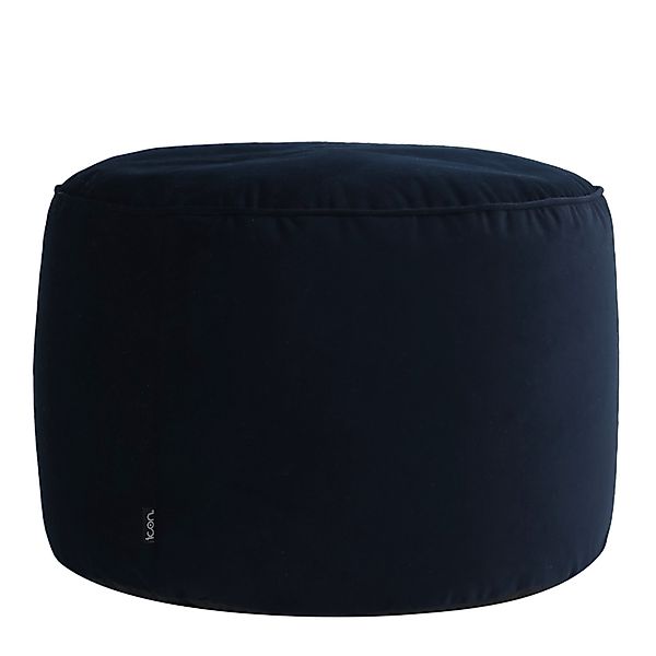 icon Pouf XL aus Plüschsamt „Milano“, günstig online kaufen