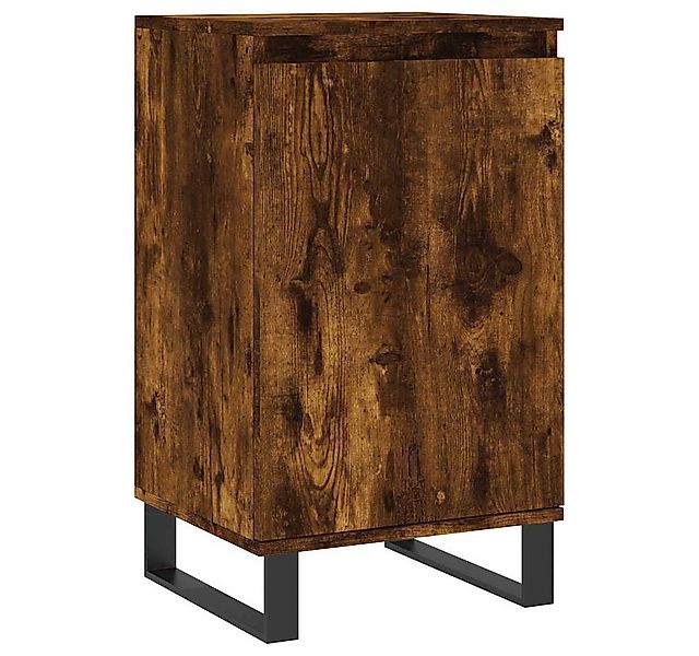 vidaXL Sideboard Sideboard Räuchereiche 40x35x70 cm Holzwerkstoff (1 St) günstig online kaufen