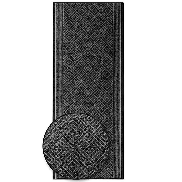 Karat Teppich Läufer Olymp, Modernes Rauten-Design, günstig online kaufen