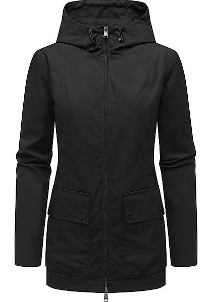 Ragwear Outdoorjacke Monadetta A Leichte Kapuzenjacke für die Übergangszeit günstig online kaufen