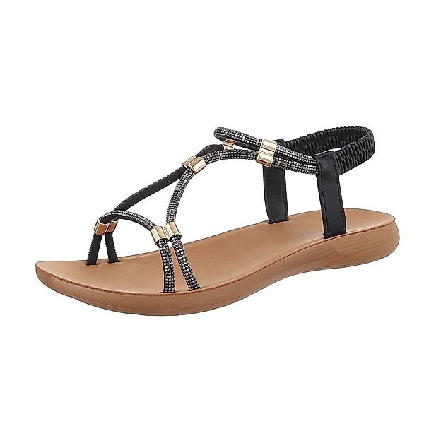 Ital-Design Damen Freizeit Riemchensandalette (86345316) Flach günstig online kaufen