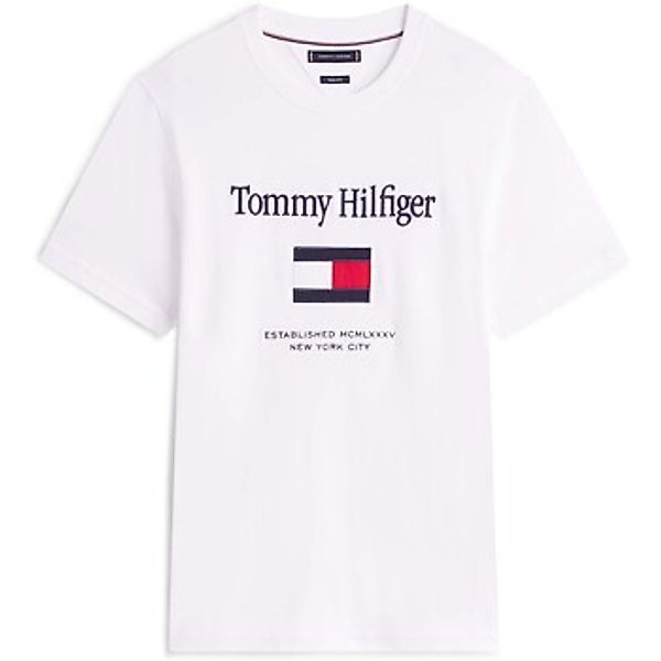 Tommy Hilfiger  T-Shirt Tommy Embro Flag Tee günstig online kaufen