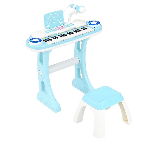 COSTWAY Spielzeug-Musikinstrument, 37 Tasten Klaviertastatur Kinder günstig online kaufen