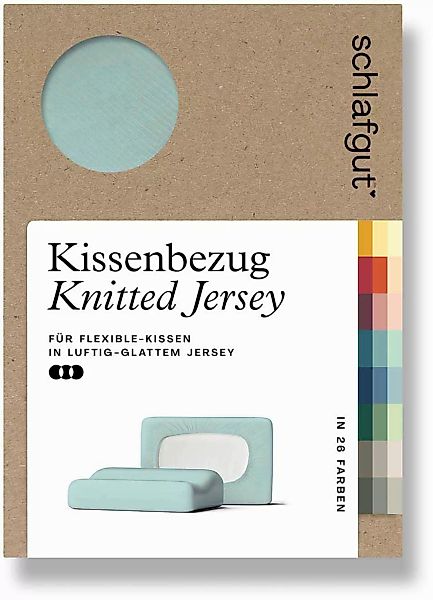 Schlafgut Kissenbezug »Pure flexibler Kissenbezug für Nackenstützkissen«, ( günstig online kaufen