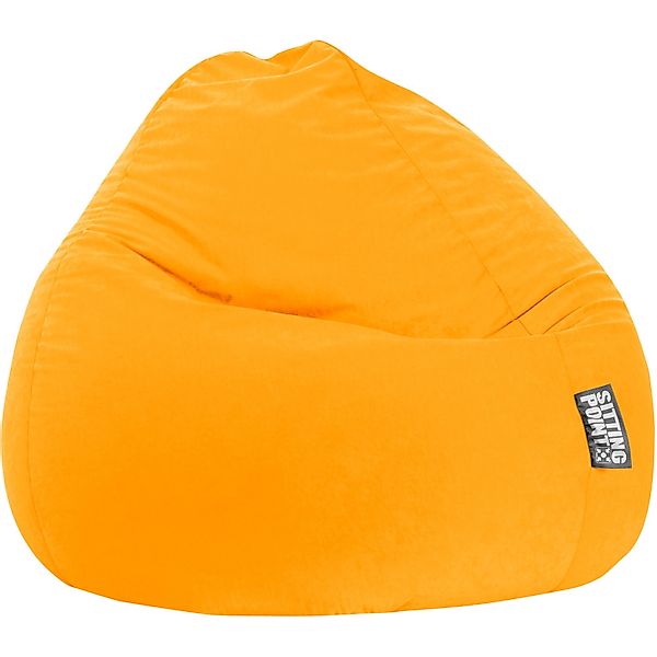 Sitting Point Sitzsack Easy 300 l Gelb günstig online kaufen