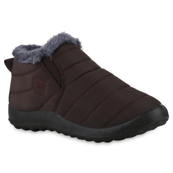 VAN HILL 841499 Winterstiefelette Damen Warm günstig online kaufen
