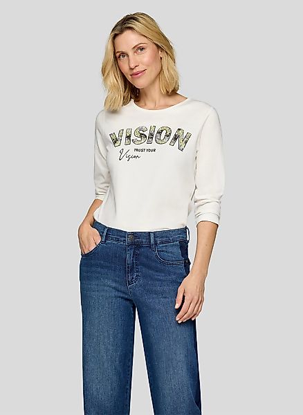 Rabe 3/4-Arm-Shirt mit All-Over Print günstig online kaufen