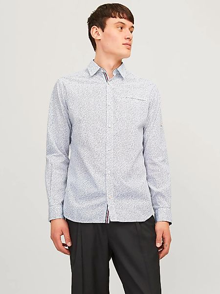 Jack & Jones Langarmhemd JJEREMY DETAIL günstig online kaufen