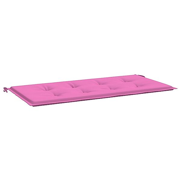 vidaXL Sitzauflage Gartenbankkissen Rosa 120x50x4 cm günstig online kaufen
