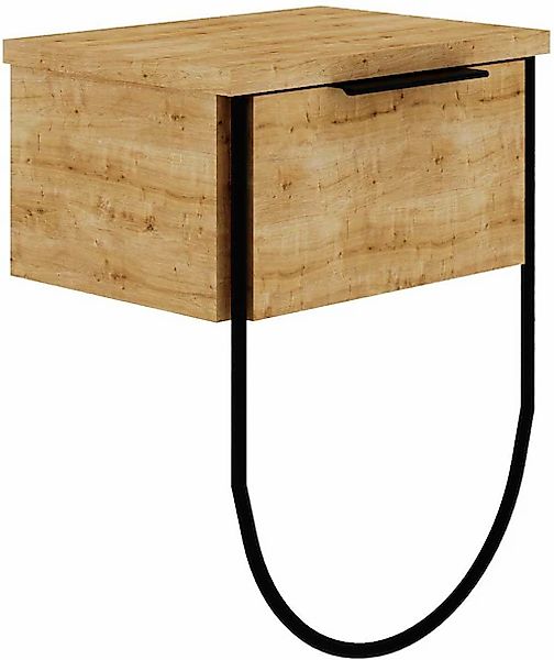 Decortie Nachttisch »NORFOLK NACHTTISCH«, (Packung, 1 St.), Leichte Montage günstig online kaufen