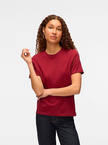 Vero Moda Kurzarmshirt "VMPAULINA SS T-SHIRT GA JRS NOOS" günstig online kaufen