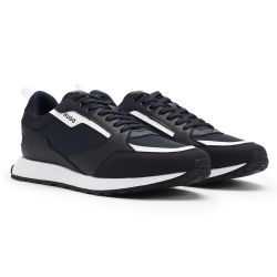 HUGO Herren Sneaker Polyester Icelin Runn günstig online kaufen
