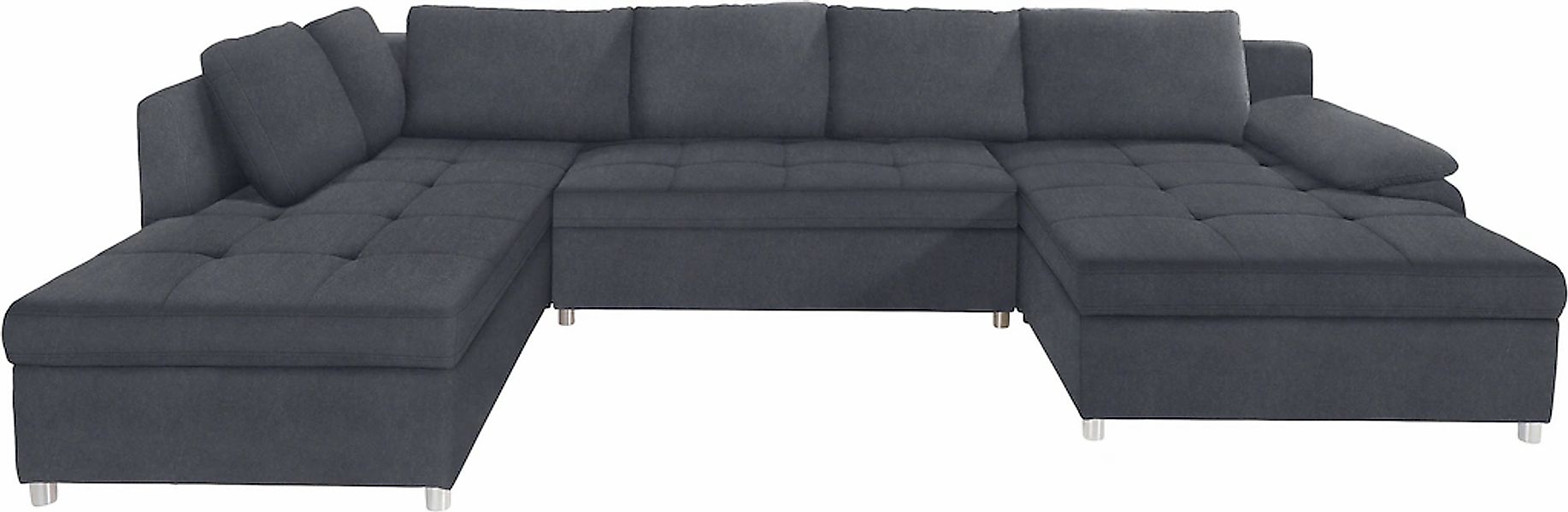 sit&more "Labene U-Form" wahlweise mit Bettfunktion und Bettkasten günstig online kaufen