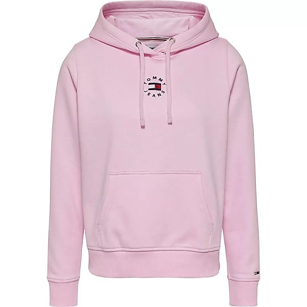 Tommy Jeans Regular Tiny Tommy 2 Kapuzenpullover XS Romantic Pink günstig online kaufen