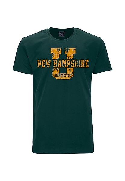 AHORN SPORTSWEAR T-Shirt "NEW HAMPSHIRE", mit sportlichem Front-Motiv günstig online kaufen