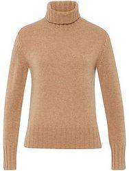 Pullover aus 100% Premium-Kaschmir Peter Hahn Cashmere braun günstig online kaufen