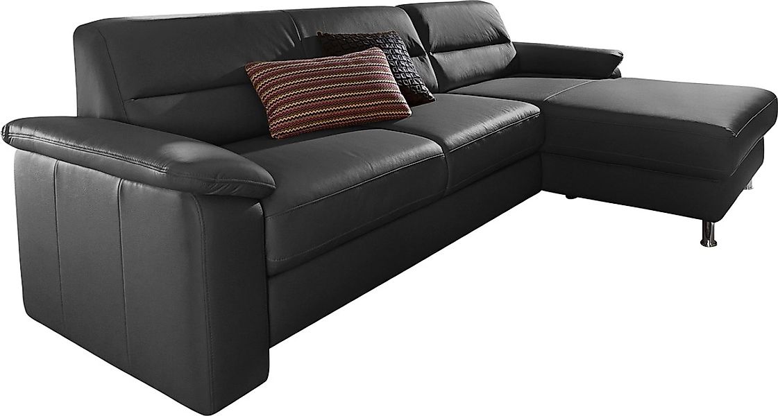 sit&more Ecksofa »Top Ascara L-Form«, inklusive Boxspring/Federkern-Polster günstig online kaufen