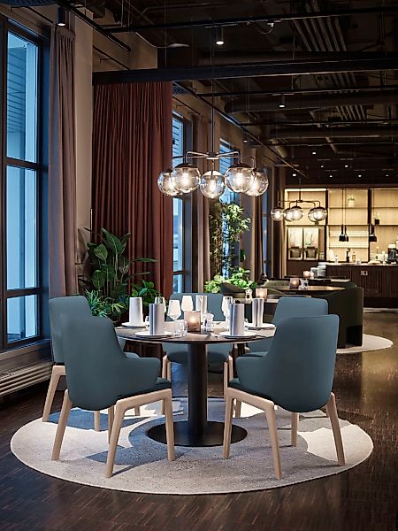 Stressless "Laurel" () Low Back mit Armlehne, Größe L, mit abgerundeten Bei günstig online kaufen