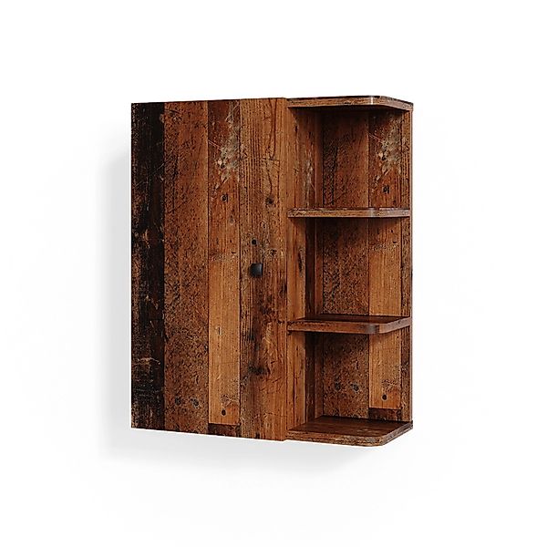 Vicco Hängeschrank Fynn, Eiche rustikal, 47.2 x 59.2 cm günstig online kaufen