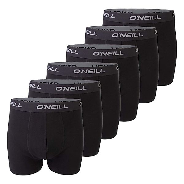 O'Neill Herren Boxershort Plain 6er Pack günstig online kaufen