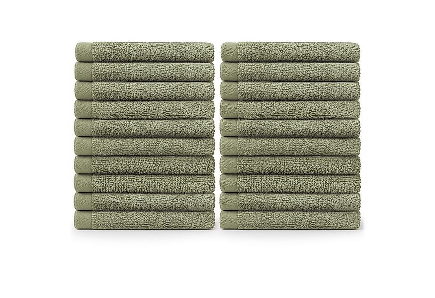 Blumtal Gästehandtücher 30x30cm - weich und saugstark, Frottee (24-St), 12e günstig online kaufen