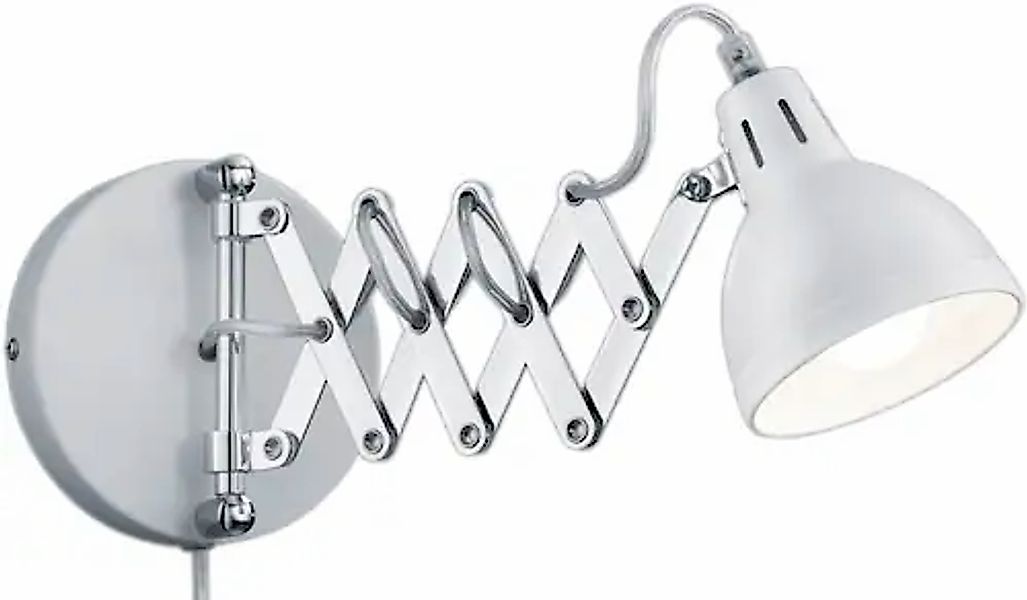 REALITY Leuchten Wandleuchte »SCISSOR«, 1 flammig, Leuchtmittel E14   ohne günstig online kaufen