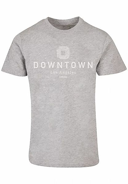 F4NT4STIC T-Shirt Downtown LA TEE UNISEX Print günstig online kaufen